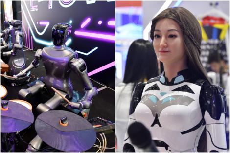 Conferința Mondială de Robotică 2025 a uimit participanții. Cât de realist arată și ce pot face noii roboți