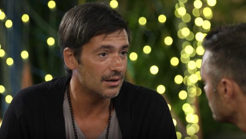 Insula Iubirii, 12 august 2025. Radu Vâlcan a întrerupt petrecerea băieților pentru o discuție în privat. Cum a reacționat Marius