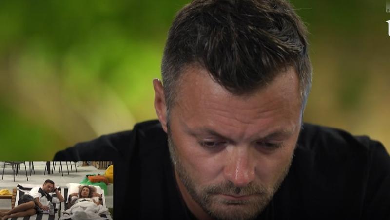 Insula Iubirii, 12 august 2025. Radu Vâlcan a întrerupt petrecerea băieților pentru o discuție în privat. Cum a reacționat Marius