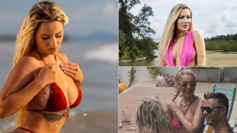 Insula Iubirii Plus, sezonul 9. Detaliile incendiare ale Andrușcăi despre visul pe care l-a avut. Ce au comentat Marius și Oana