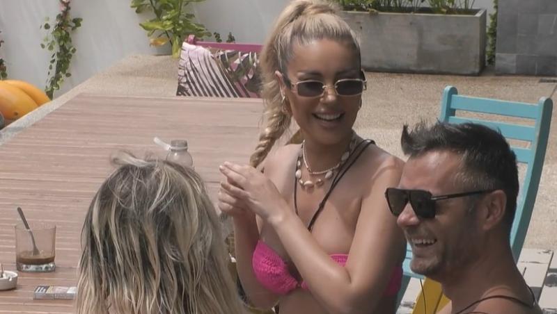 Insula Iubirii Plus, sezonul 9. Detaliile incendiare ale Andrușcăi despre visul pe care l-a avut. Ce au comentat Marius și Oana