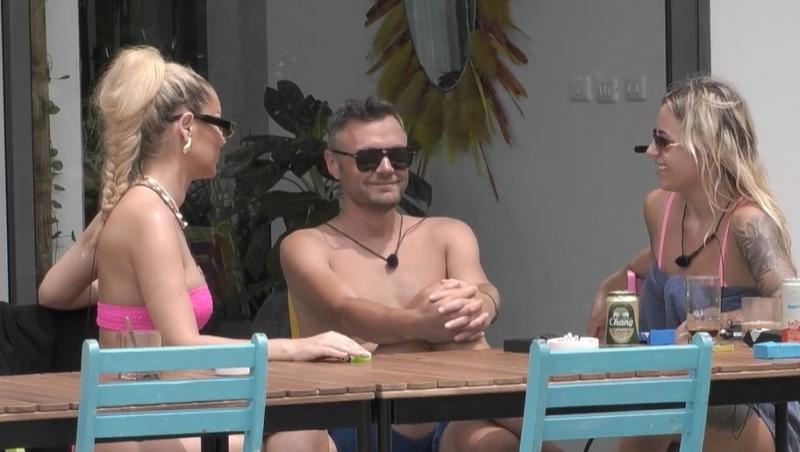 Insula Iubirii Plus, sezonul 9. Detaliile incendiare ale Andrușcăi despre visul pe care l-a avut. Ce au comentat Marius și Oana