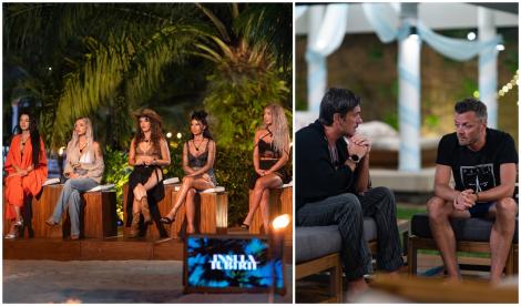 Insula Iubirii, lider de audiență. Întrebările și tensiunea au acaparat vila băieților! Diseară, trăirile se aprind la bonfire