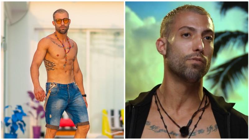 Colaj cu Mattia Carnessali în două ipostaze diferite la Insula Iubirii sezon 9