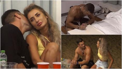 Insula Iubirii, 13 august 2025. Ce scria pe biletul pe care Cătălin i l-a oferit Mariei Avram. Declarația secretă a ispitei