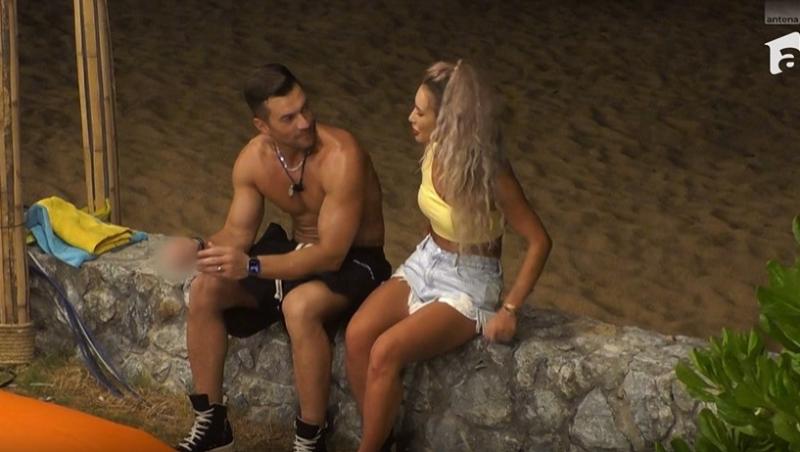 Insula Iubirii, 13 august 2025. Ce scria pe biletul pe care Cătălin i l-a oferit Mariei Avram. Declarația secretă a ispitei