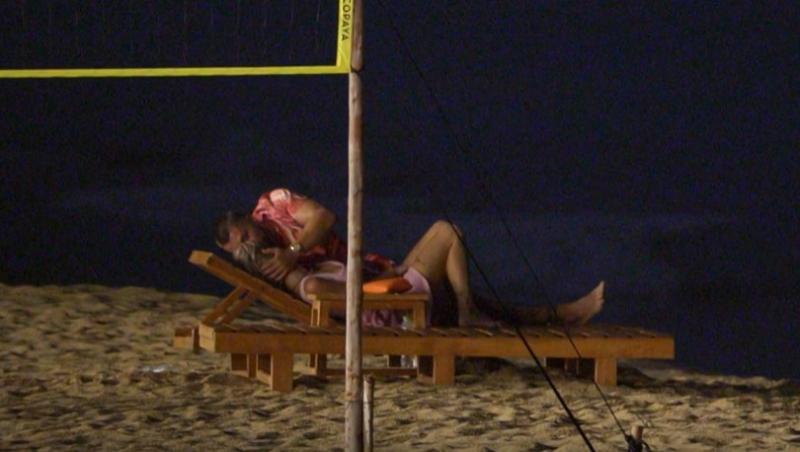 Insula Iubirii, 13 august 2025. Momente de intimitate între Ella Vișan si Teo. Ce s-a întâmplat pe șezlong, departe de ceilalți