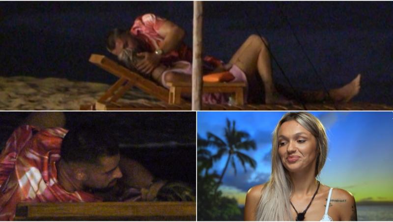 colaj foto ella si teo pe sezlong la insula iubirii 2025