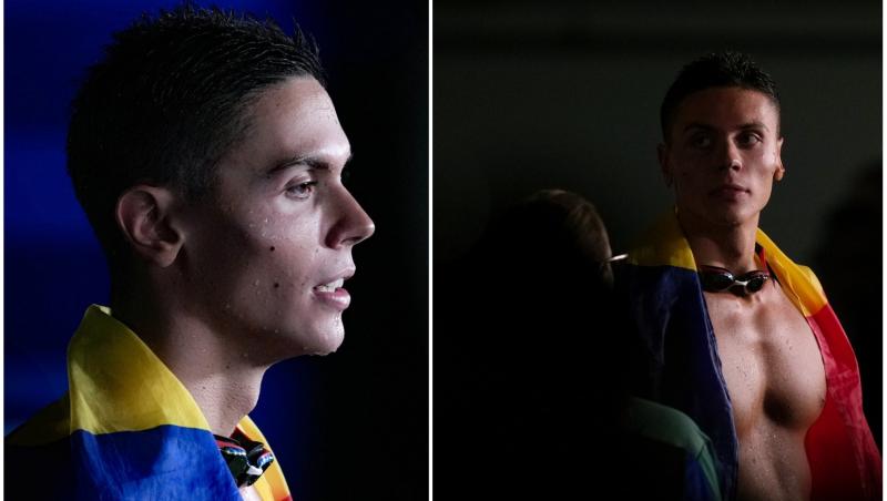 colaj foto cu david popovici