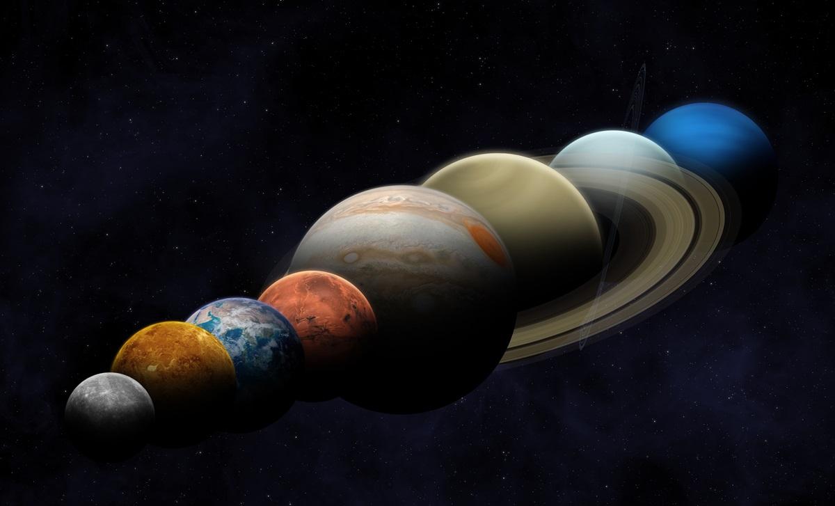 Ultima „paradă a planetelor” din 2025 are loc în luna august. Când o poți admira pe cer