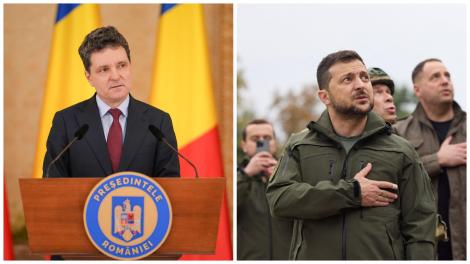 Ce i-a transmis de curând Nicușor Dan lui Zelenski, de curând. De ce anume l-a asigurat Președintele României pe acesta