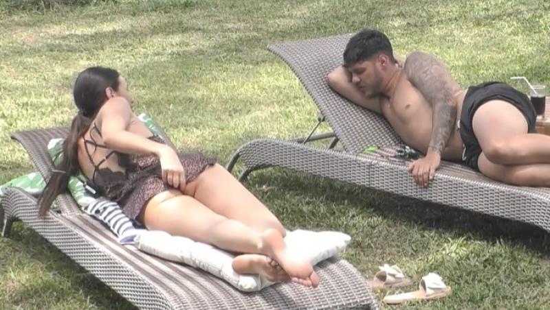 Insula Iubirii Plus, sezonul 9. Ispita Andreea și Andrei, tachinări cu subînțeles. Ce i-a mărturisit Andrei despre Dream Date