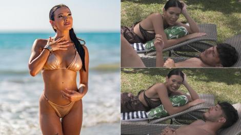 Insula Iubirii Plus, sezonul 9. Ispita Andreea și Andrei, tachinări cu subînțeles. Ce i-a mărturisit Andrei despre Dream Date