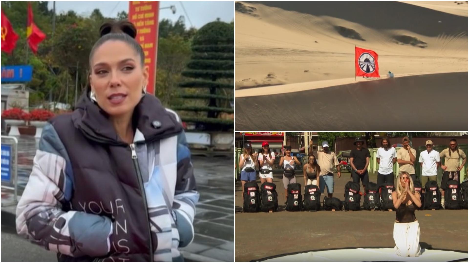 Jurnal de călătorie Asia Express, episodul 3. Irina Fodor, despre greutățile întâmpinate de concurenți pe Drumul Eroilor