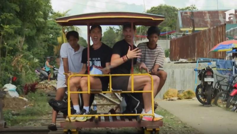 Jurnal de călătorie Asia Express, episodul 3. Irina Fodor, despre greutățile întâmpinate de concurenți pe Drumul Eroilor