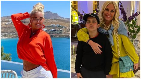 Vica Blochina, imagine rară alături de fiul ei. Cum arată Edan la 18 ani. Tânărul seamănă foarte bine cu tatăl lui: „Totul meu!”