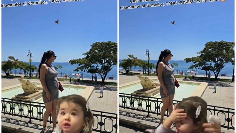 Mireasa, sezon 2. Cum arată Bianca în timpul sarcinii. Partenera lui Mihai, imagine rară cu burtica de gravidă