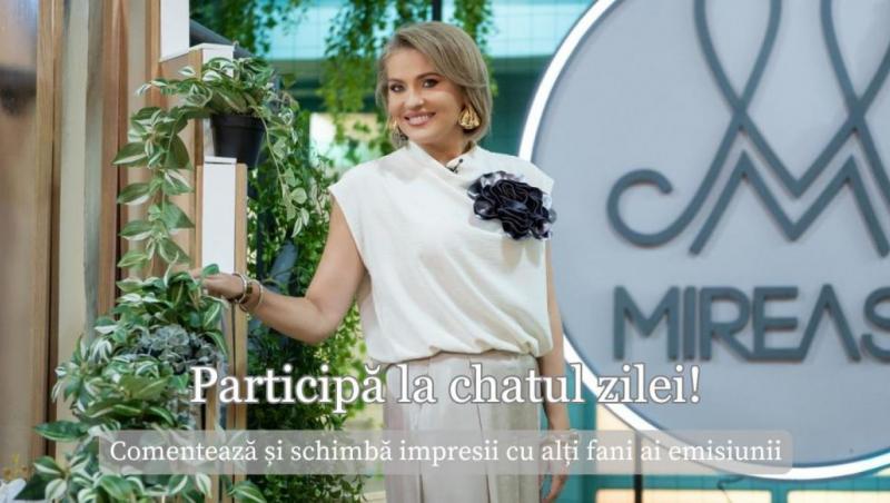 Chat-ul zilei la Mireasa, 14 august 2025. Comentează aici cele mai importante momente din show
