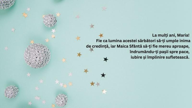 Mesaje, urări și felicitări de Sfânta Maria Mare 2025. Cele mai frumoase urări pentru cei care își serbează ziua numelui