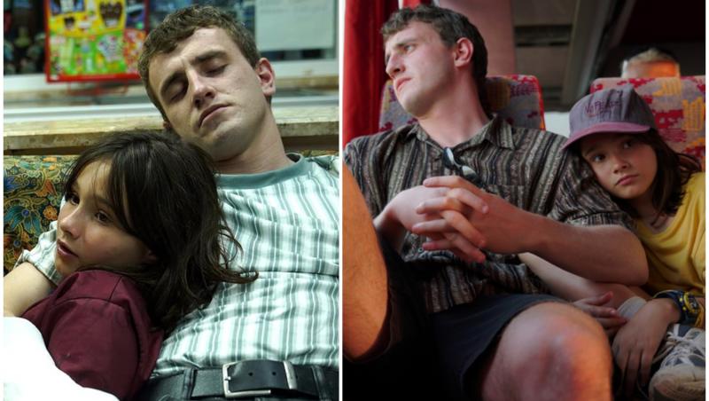 colaj foto cu momente din filmul Aftersun