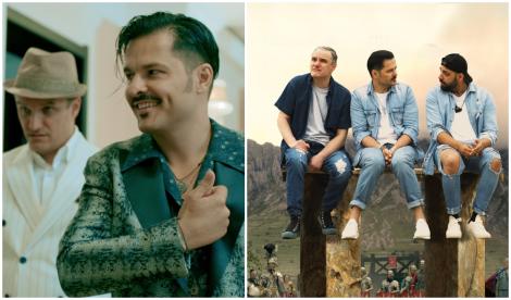 „Zăpadă, Ceai și Dragoste” 1 și 2 este acum pe AntenaPLAY! Prin ce aventuri trec Liviu Vârciu, Levent Sali și Angel Popescu