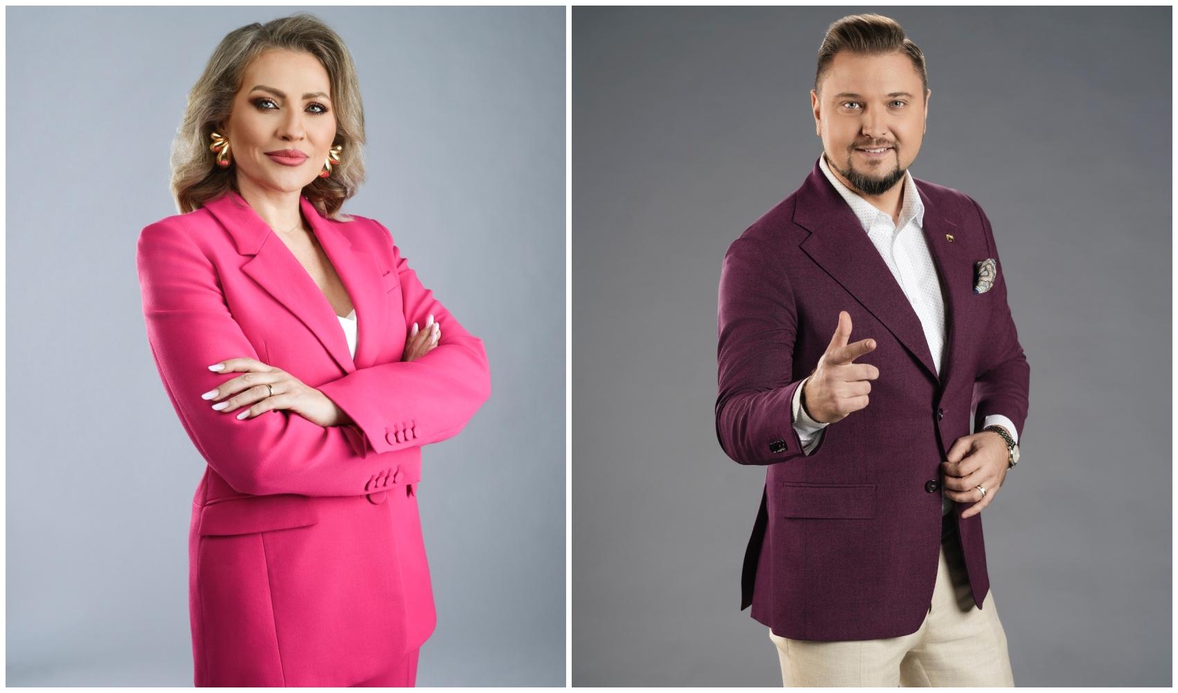 Mirela Vaida şi Adrian Velea revin cu un nou sezon Acces Direct, pe Antena Stars. Când începe emisiunea