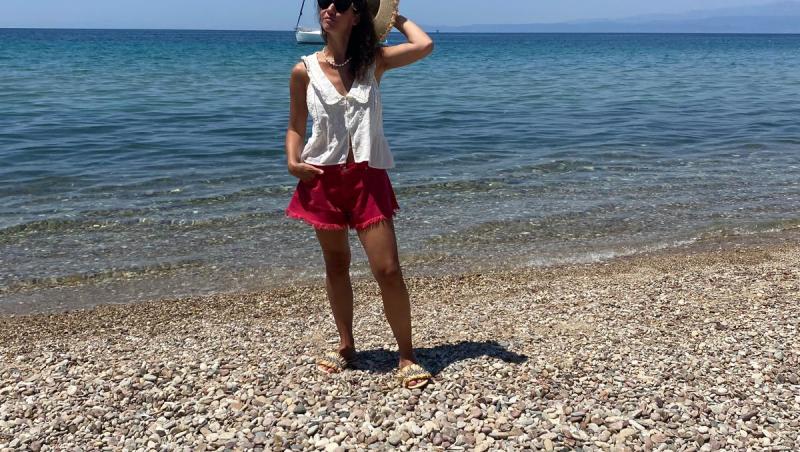 Ada Condeescu, actrița din „Ana, Mi-ai fost scrisă în ADN”, despre vacanța departe de agitație: „Locuri dragi și multă apropiere”