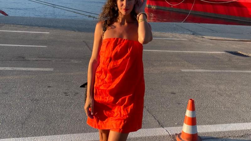 Ada Condeescu, actrița din „Ana, Mi-ai fost scrisă în ADN”, despre vacanța departe de agitație: „Locuri dragi și multă apropiere”