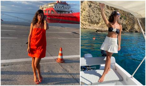 Ada Condeescu, actrița din „Ana, Mi-ai fost scrisă în ADN”, despre vacanța departe de agitație: „Locuri dragi și multă apropiere”