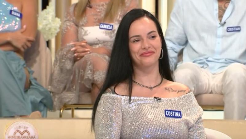 Mireasa sezonul 12. Povestea de viață a Costinei. Și-a pierdut primul iubit într-un accident, iar apoi și un copil