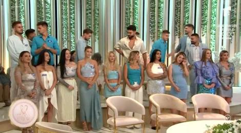 Mireasa sezonul 12. Băieții au ales cu cine vor la date! În spatele cărei fete a fost ”coadă” la task-ul alinierii