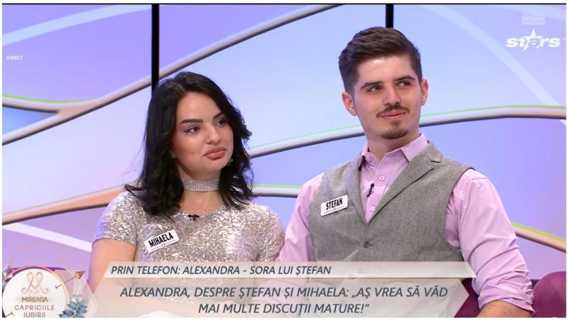 Mireasa, sezon 11. Anunțul făcut de Mihaela și Ștefan. De ce nu mai poartă tânăra inelul de logodnă