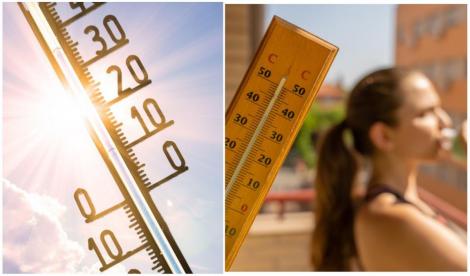 Alertă ANM! Cod portocaliu de caniculă în mai multe județe din România. Unde se vor înregistra temperaturi de 38 de grade