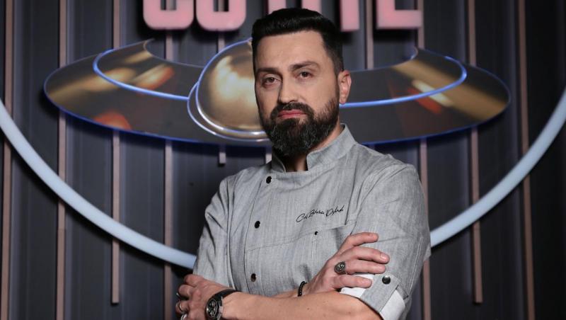 Chef Orlando Zaharia a împlinit 46 de ani! Ce mesaj romantic i-a transmis soția lui și cum au sărbătorit în familie