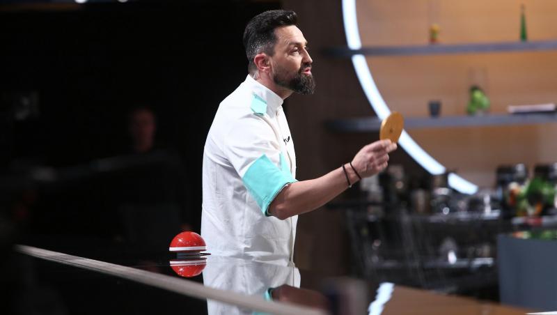 Chef Orlando Zaharia a împlinit 46 de ani! Ce mesaj romantic i-a transmis soția lui și cum au sărbătorit în familie