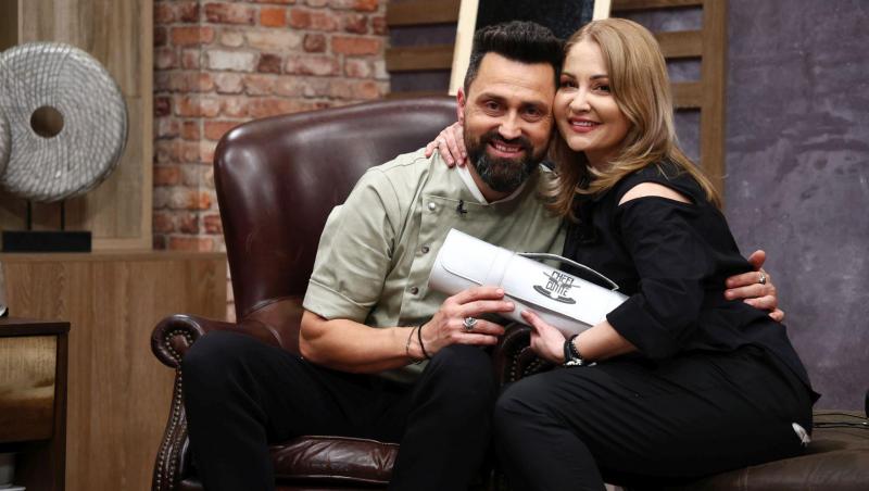 Chef Orlando Zaharia a împlinit 46 de ani! Ce mesaj romantic i-a transmis soția lui și cum au sărbătorit în familie