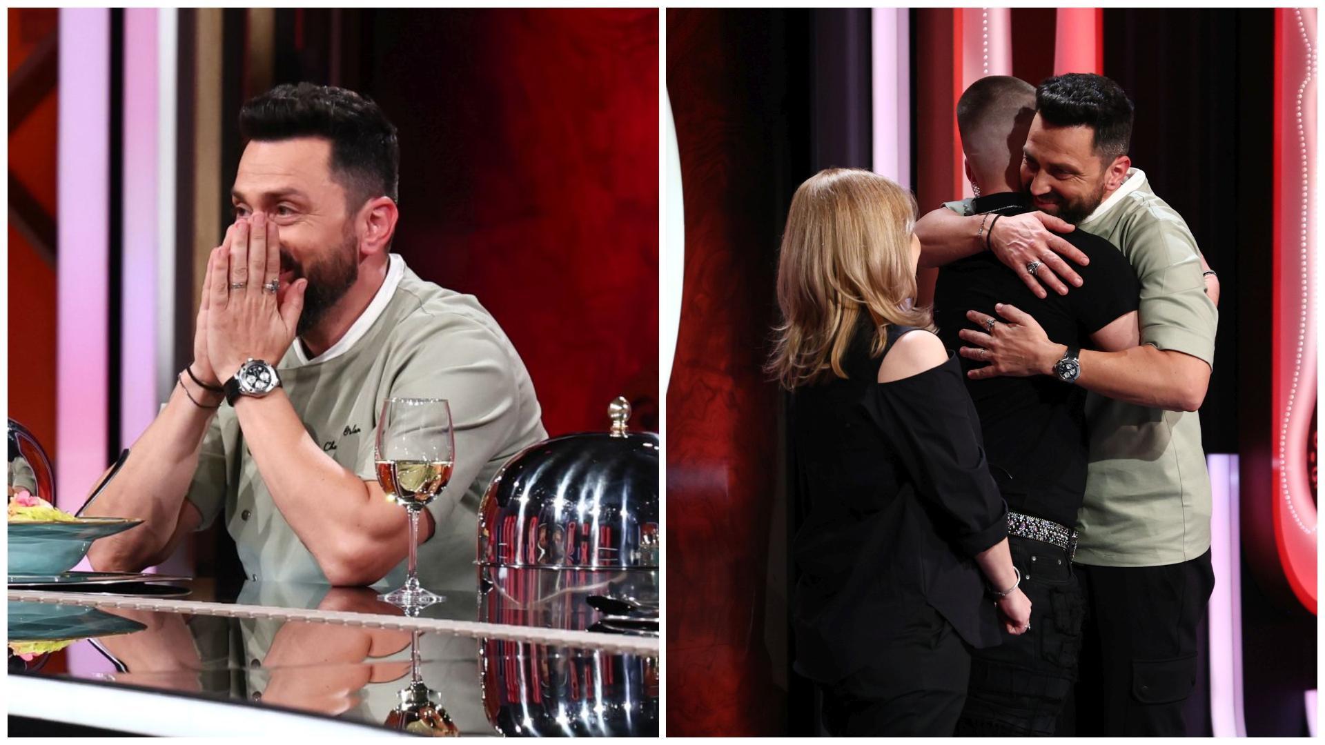 Chef Orlando Zaharia a împlinit 46 de ani! Ce mesaj romantic i-a transmis soția lui și cum au sărbătorit în familie