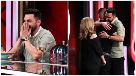 Chef Orlando Zaharia a împlinit 46 de ani! Ce mesaj romantic i-a transmis soția lui și cum au sărbătorit în familie