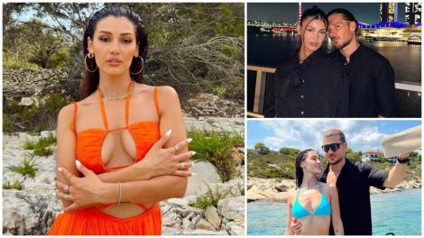 Alina Eremia și Eduard Barbu s-au căsătorit! Cât de frumoasă a fost cântăreața în ziua nunții