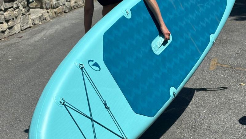 Andreea Vasile și Bogdan Albulescu, vacanță după filmările pentru Iubire cu parfum de lavandă: „Am avut parte de timp cu familia”