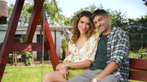 Andreea Vasile și Bogdan Albulescu, vacanță după filmările pentru Iubire cu parfum de lavandă: „Am avut parte de timp cu familia”