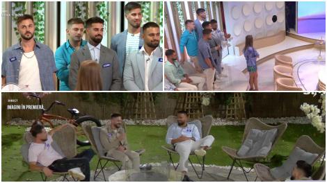 Mireasa, sezon 12. Ce au discutat băieții înainte de task-ul alinierii, unde Loredana a avut 5 pretendenți