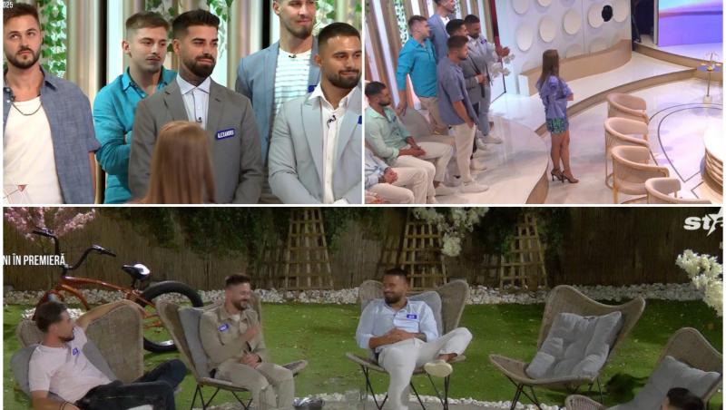 Mireasa, sezon 12. Ce au discutat băieții înainte de task-ul alinierii, unde Loredana a avut 5 pretendenți