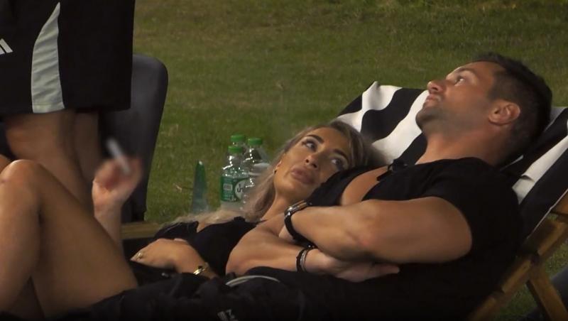 Insula Iubirii, 18 august 2025. Marius și Oana Monea, seară fierbinte. Ce s-a întâmplat la bonfire și la date