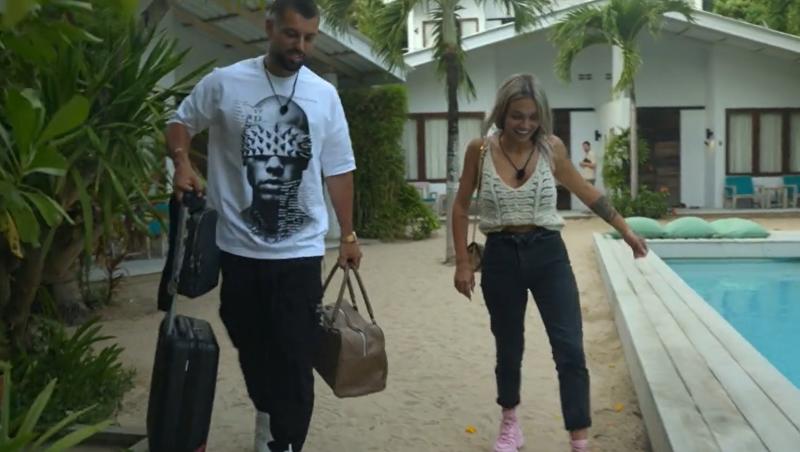 Insula Iubirii, 18 august 2025. Marius și Oana Monea, seară fierbinte. Ce s-a întâmplat la bonfire și la date