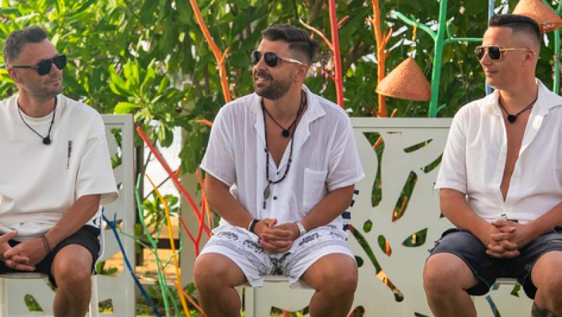 Insula Iubirii, 18 august 2025. Marius și Oana Monea, seară fierbinte. Ce s-a întâmplat la bonfire și la date