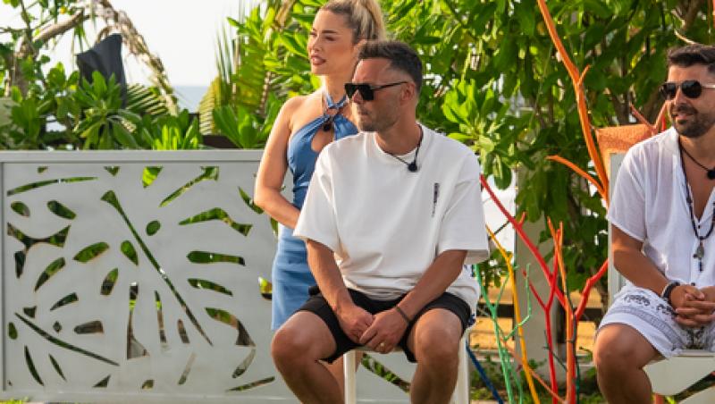 Insula Iubirii, 18 august 2025. Marius și Oana Monea, seară fierbinte. Ce s-a întâmplat la bonfire și la date