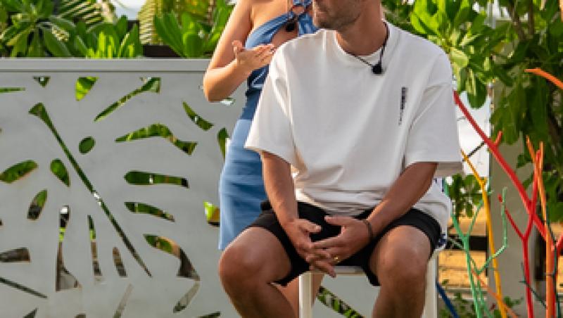 Insula Iubirii, 18 august 2025. Marius și Oana Monea, seară fierbinte. Ce s-a întâmplat la bonfire și la date