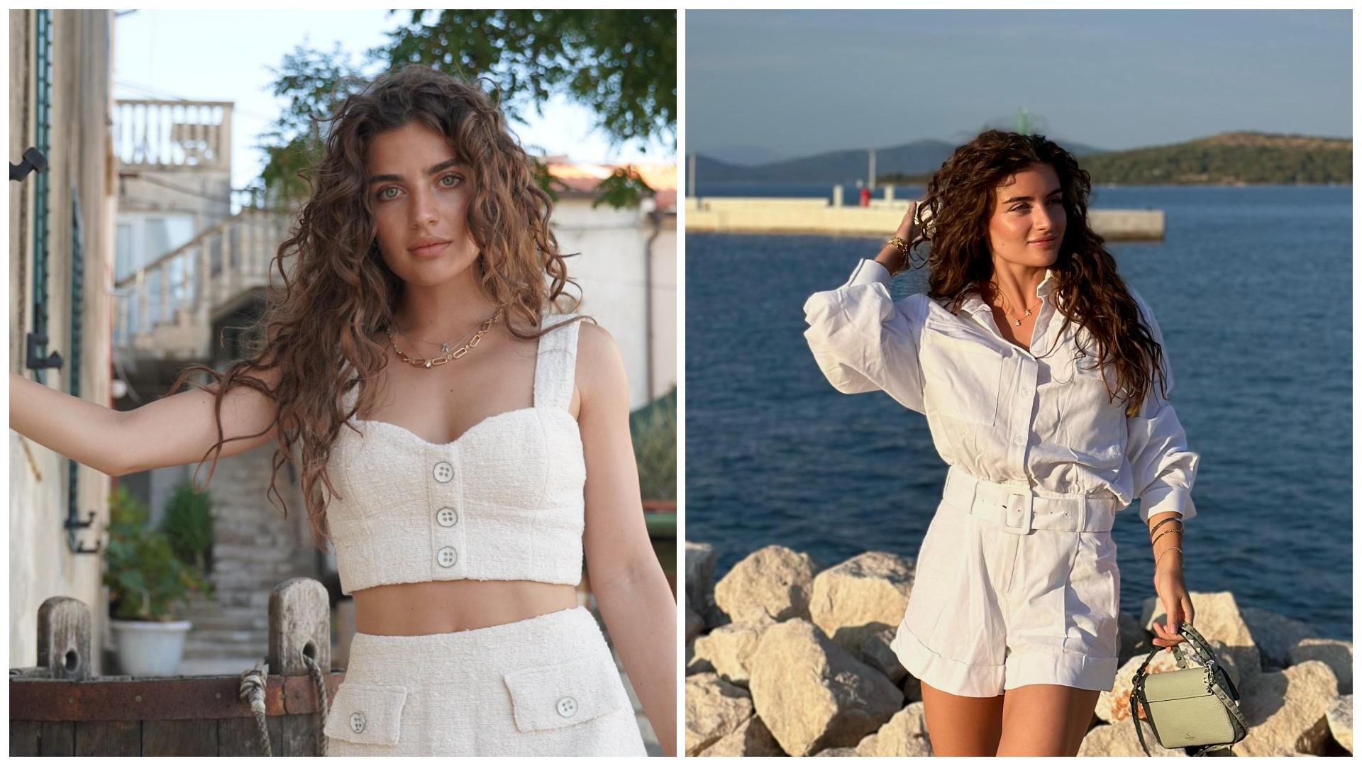 Ana Bodea, despre vacanța pe o insula pustie din Croația care i-a adus liniște și relaxare: „Genul acela de bine care rămâne”