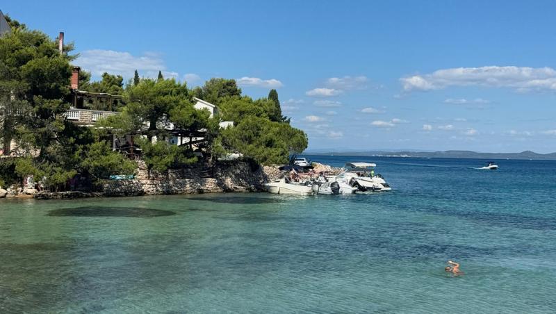 Ana Bodea, despre vacanța pe o insula pustie din Croația care i-a adus liniște și relaxare: „Genul acela de bine care rămâne”